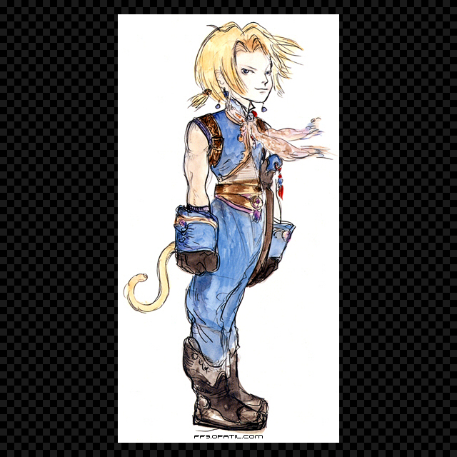 Ff9 天野喜孝氏のコンセプトアート ファイナルファンタジー9 完全攻略 Final Fantasy Ix ゲーム攻略メモ