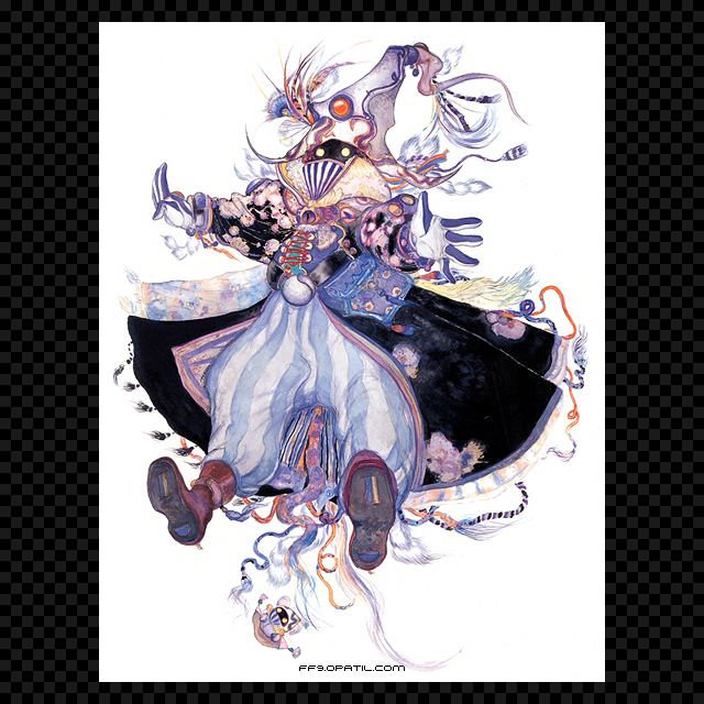 Ff9 天野喜孝氏のコンセプトアート ファイナルファンタジー9 完全攻略 Final Fantasy Ix ゲーム攻略メモ