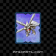 ドラゴンフライ：クアッドミスト（テトラマスター）のカード ／ ファイナルファンタジー9 完全攻略