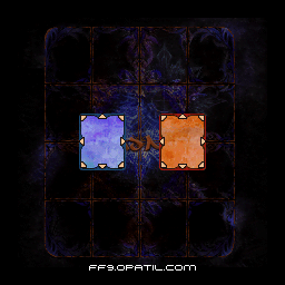 カードの矢印：クアッドミスト（テトラマスター）のカード ／ ファイナルファンタジー9 完全攻略