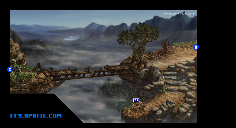 South Gate - Alexandrian station Map Image 4 : FF9 - Final Fantasy IX Walkthrough and Strategy Guide
