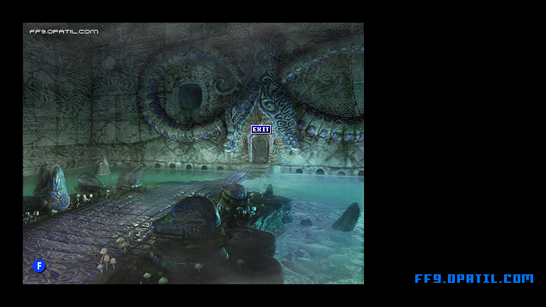 ギザマルークの洞窟のマップ画像6：ファイナルファンタジー9 完全攻略