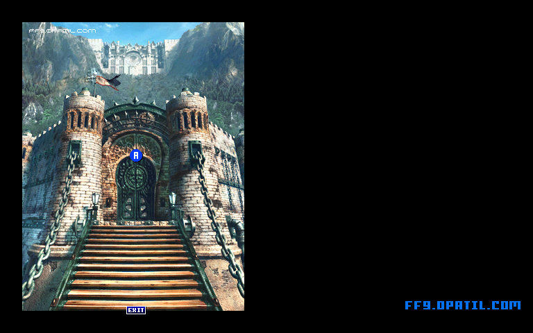 South Gate - Bohden Gate Map Image 1 : FF9 - Final Fantasy IX Walkthrough and Strategy Guide
