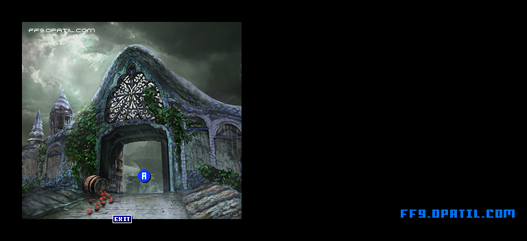 Burmecia Map Image 1 : FF9 - Final Fantasy IX Walkthrough and Strategy Guide