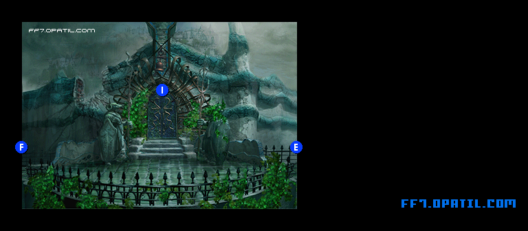 Burmecia Map Image 6 : FF9 - Final Fantasy IX Walkthrough and Strategy Guide