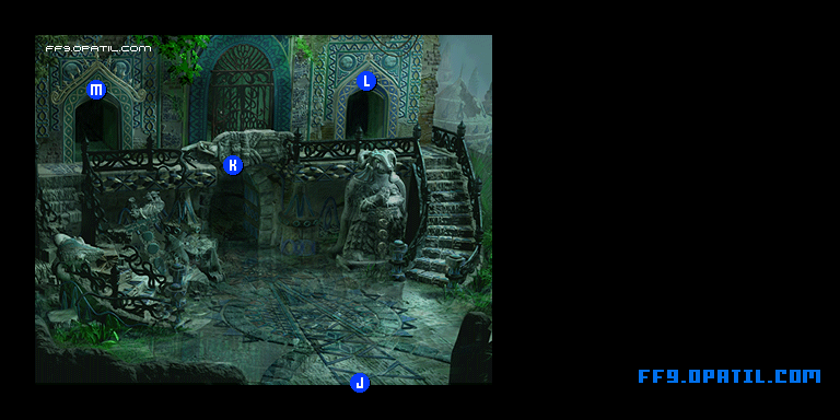 Burmecia Map Image 9 : FF9 - Final Fantasy IX Walkthrough and Strategy Guide