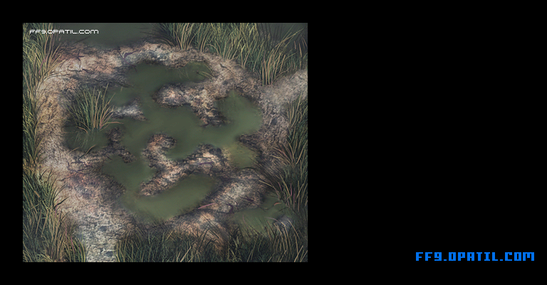 ク族の沼2のマップ画像1：ファイナルファンタジー9 完全攻略