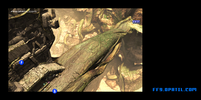 コンデヤ・パタのマップ画像6：ファイナルファンタジー9 完全攻略