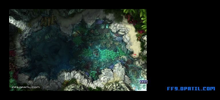 Chocobo's Lagoon Map Image 1 : FF9 - Final Fantasy IX Walkthrough and Strategy Guide