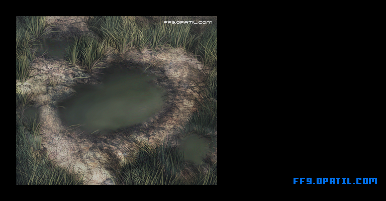 ク族の沼3のマップ画像1：ファイナルファンタジー9 完全攻略