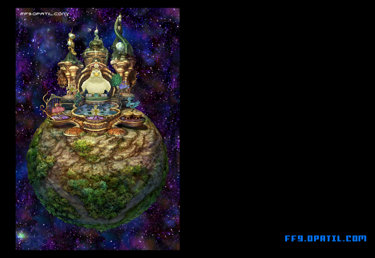 チョコボの夢世界のマップ画像1：ファイナルファンタジー9 完全攻略