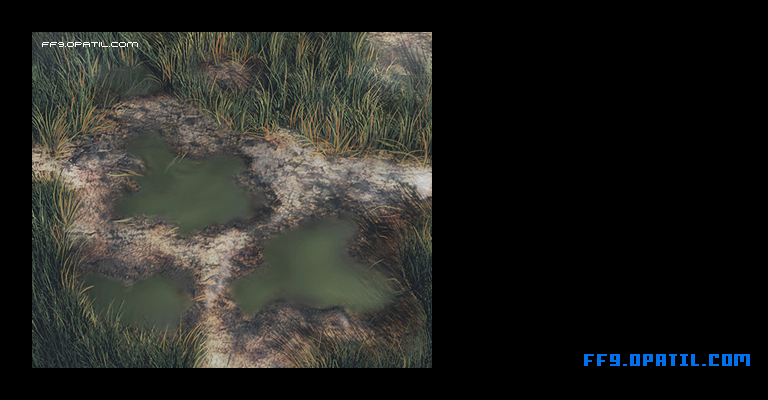 ク族の沼4のマップ画像1：ファイナルファンタジー9 完全攻略