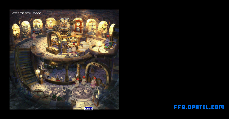 Mognet Central Map Image 1 : FF9 - Final Fantasy IX Walkthrough and Strategy Guide