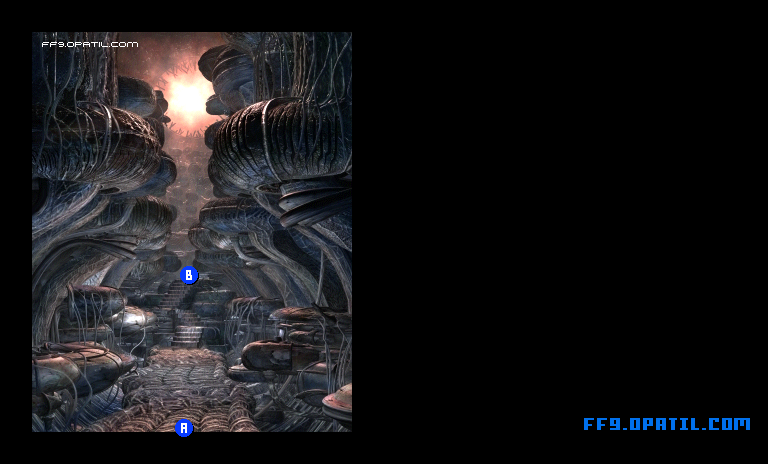 パンデモニウムのマップ画像2：ファイナルファンタジー9 完全攻略