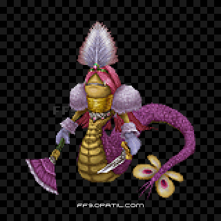 Lamia : Enemies / FF9 - Walkthrough and Strategy Guide