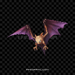 Seeker Bat : Enemies / FF9 - Walkthrough and Strategy Guide