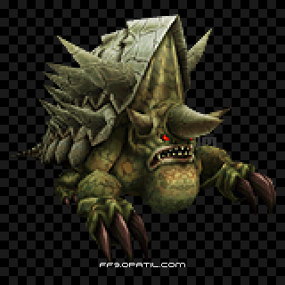 Shell Dragon A : Enemies / FF9 - Walkthrough and Strategy Guide